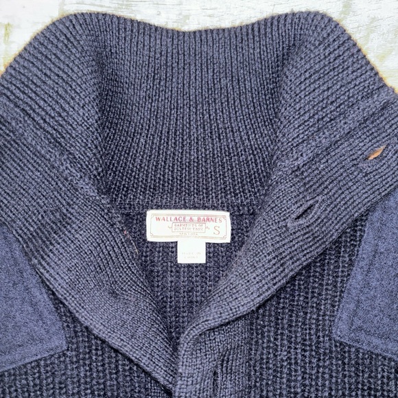 J. Crew Wallace and Barnes military sweater - Picture 2 of 7